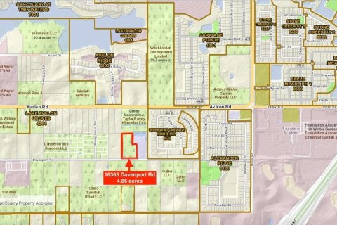 Propiedad comercial en venta en Winter Garden, Florida, 139.35 m2 № 1681394 - foto 3