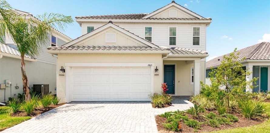 Casa en Sarasota, Florida 4 dormitorios, 225.57 m2 № 1765790
