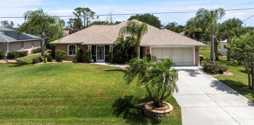 House in North Port, Florida 3 bedrooms, 154.87 sq.m. № 1622651