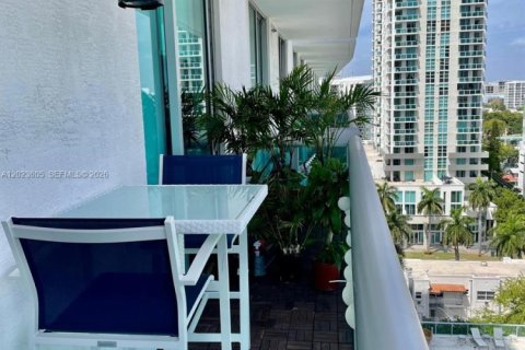 Condo in Miami, Florida, 1 bedroom  № 2168421 - photo 8