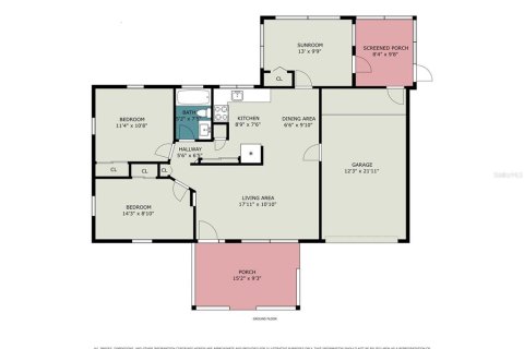 Villa ou maison à vendre à Holiday, Floride: 3 chambres, 91.04 m2 № 2308891 - photo 23