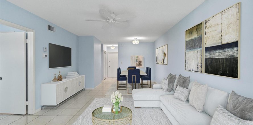 Condominio en Pompano Beach, Florida, 2 dormitorios  № 2081865