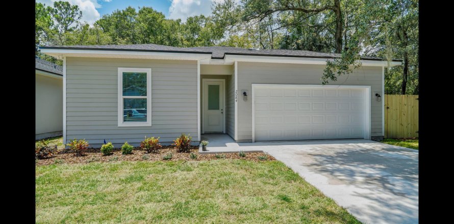 Casa en Jacksonville, Florida 4 dormitorios, 160.72 m2 № 768780
