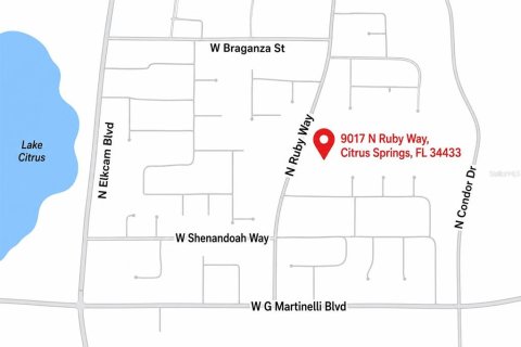 Land in Citrus Springs, Florida № 2333929