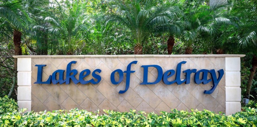 Condo à Delray Beach, Floride, 2 chambres № 1119992