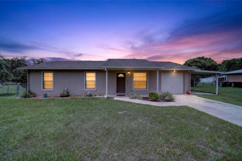 House in Belleview, Florida 3 bedrooms, 114.27 sq.m. № 2210144