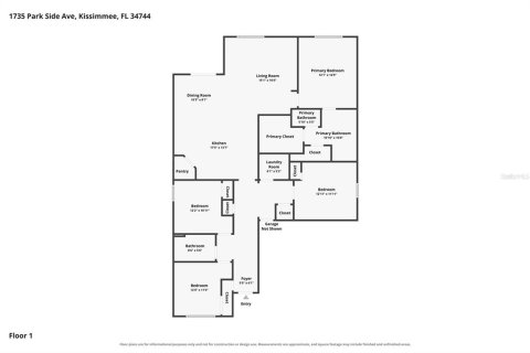 Casa en venta en Kissimmee, Florida, 4 dormitorios, 171.5 m2 № 2286965 - foto 19