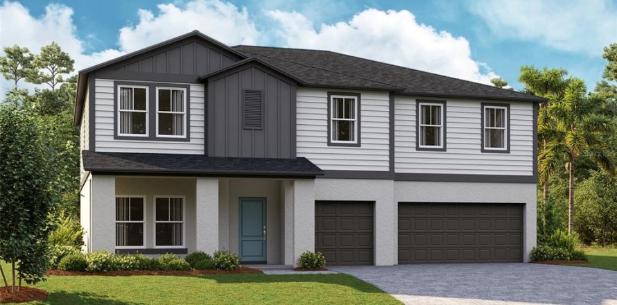 Casa en Wesley Chapel, Florida 5 dormitorios, 306.3 m2 № 2388319