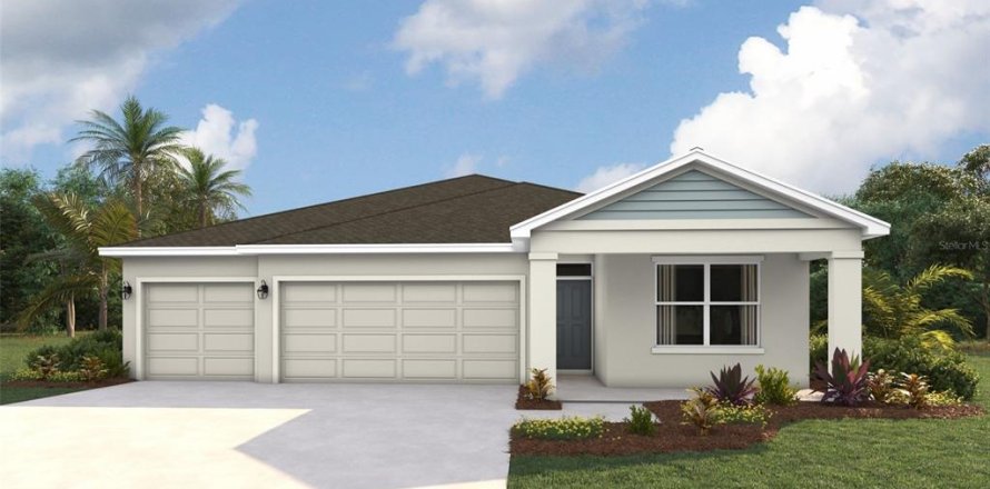 House in Parrish, Florida 4 bedrooms, 187.66 sq.m. № 2208227