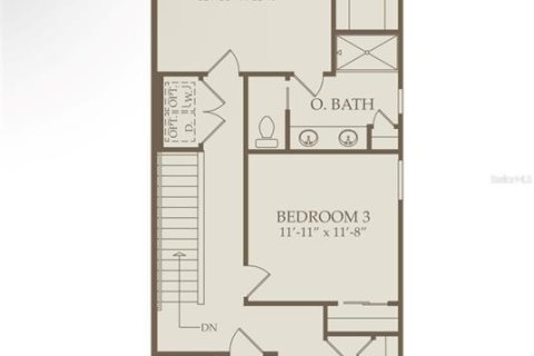 Adosado en venta en Kissimmee, Florida, 3 dormitorios, 163.51 m2 № 1734069 - foto 26