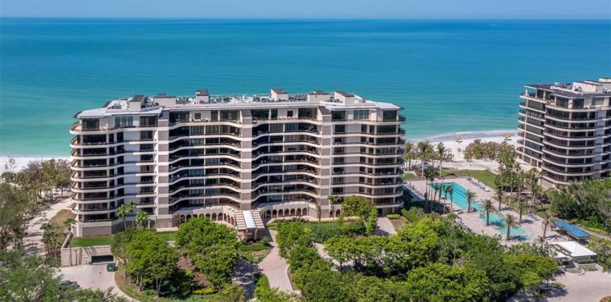 Condo à Longboat Key, Floride, 2 chambres № 1651693