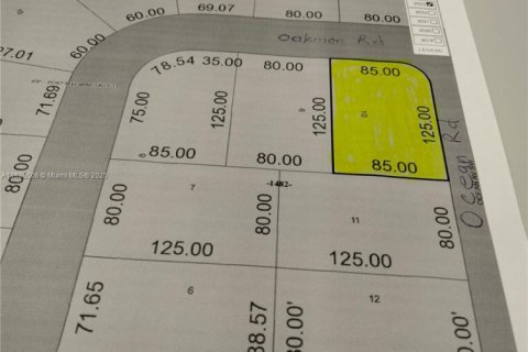 Terreno en venta en Palm Bay, Florida № 2035114 - foto 5