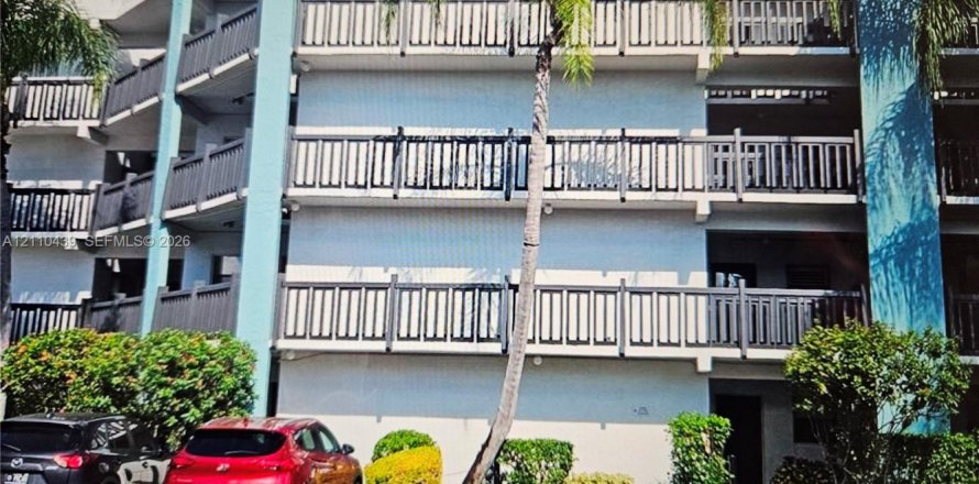 Condo à Plantation, Floride, 2 chambres  № 2432303