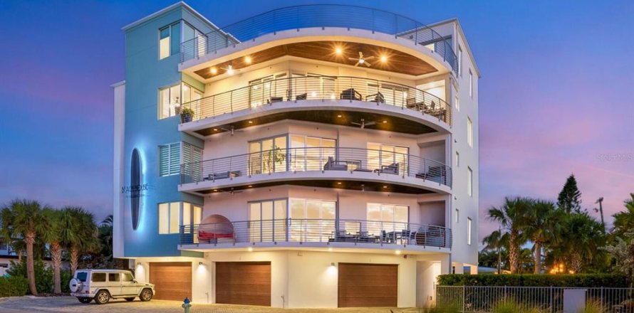 Condo in Siesta Key, Florida, 6 bedrooms  № 2132044