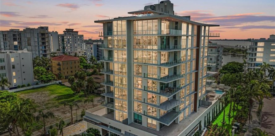 Condominio en Sarasota, Florida, 3 dormitorios  № 1640782