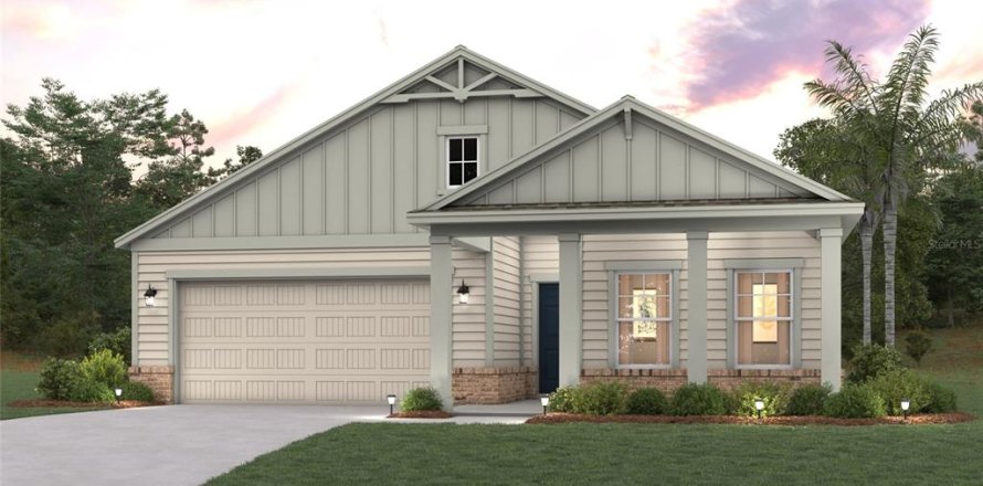 House in Flagler Beach, Florida 4 bedrooms, 190.91 sq.m. № 2280674