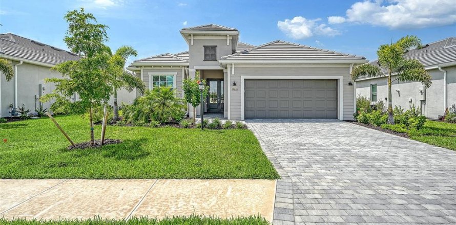Villa ou maison à Lakewood Ranch, Floride 3 chambres, 208.66 m2 № 2354209