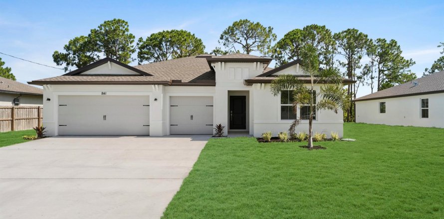 Villa ou maison à Port St. Lucie, Floride 4 chambres, 218.32 m2 № 2181191
