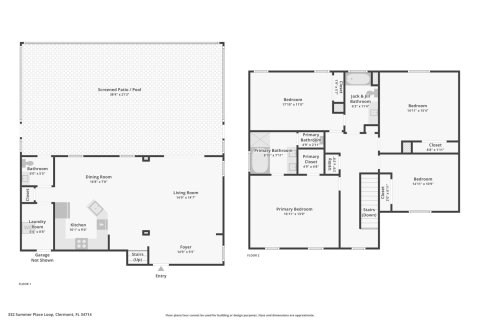 House in Clermont, Florida 4 bedrooms, 192.49 sq.m. № 1629990 - photo 3