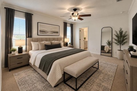 Villa ou maison à louer à Kissimmee, Floride: 3 chambres, 164.44 m2 № 2401170 - photo 22