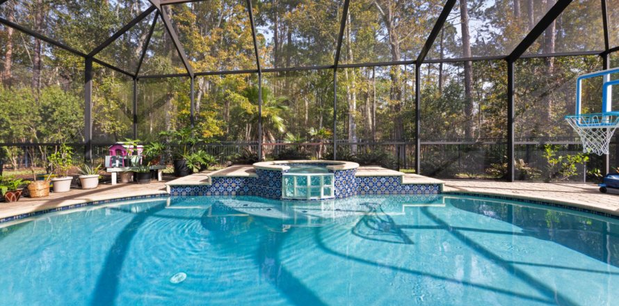 House in Orange Park, Florida 5 bedrooms, 315.12 sq.m. № 891516