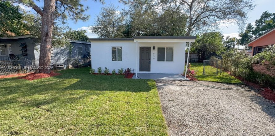 House in Miami Gardens, Florida 3 bedrooms, 51.1 sq.m. № 1996423
