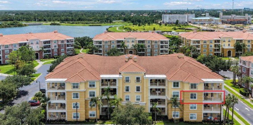 Condo in Orlando, Florida, 3 bedrooms  № 2321203