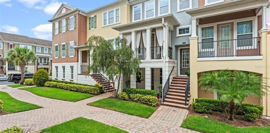 Touwnhouse à Orlando, Floride 4 chambres, 198.07 m2 № 1907806