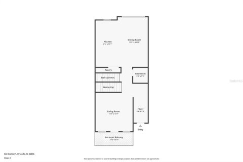 Touwnhouse à vendre à Orlando, Floride: 4 chambres, 198.07 m2 № 1907806 - photo 29