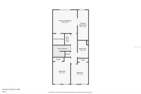 Touwnhouse à vendre à Orlando, Floride: 4 chambres, 198.07 m2 № 1907806 - photo 30