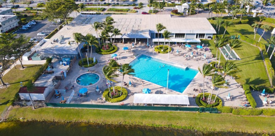 Condominio en Delray Beach, Florida, 1 dormitorio № 1033871
