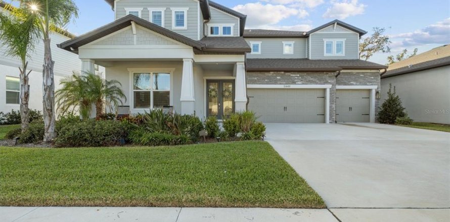 House in Riverview, Florida 5 bedrooms, 397.71 sq.m. № 1559535