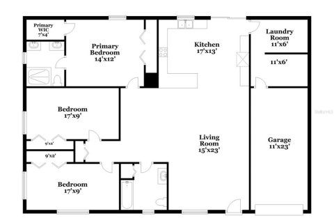 House in Clearwater, Florida 3 bedrooms, 162.3 sq.m. № 1816048 - photo 16