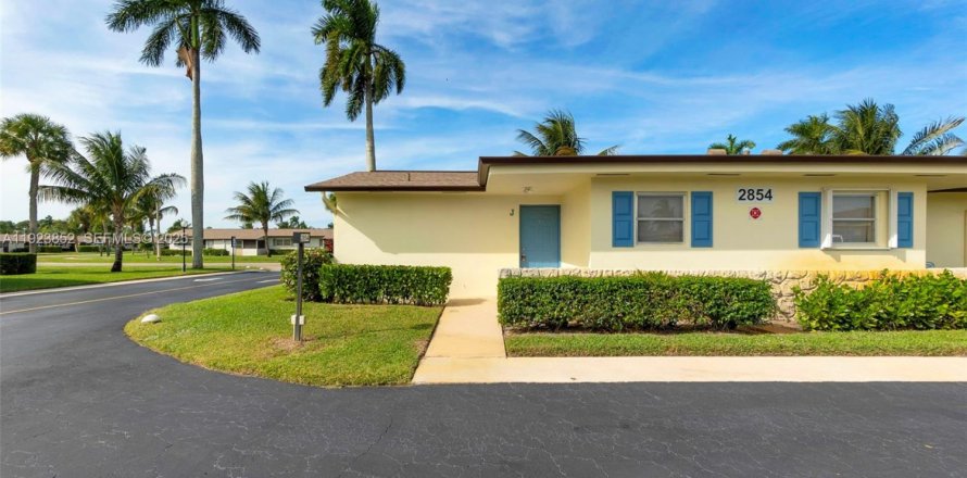 Condo in West Palm Beach, Florida, 1 bedroom  № 1982312