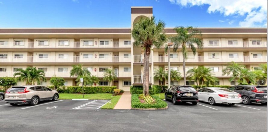 Condo à Lake Worth, Floride, 1 chambre  № 2185298