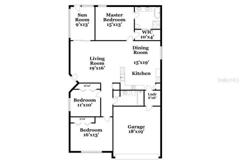 House in Zephyrhills, Florida 3 bedrooms, 136.57 sq.m. № 2117108 - photo 2