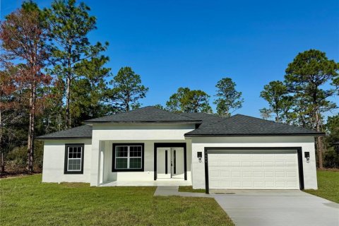 Villa ou maison à vendre à Citrus Springs, Floride: 3 chambres, 142.05 m2 № 1536934 - photo 1
