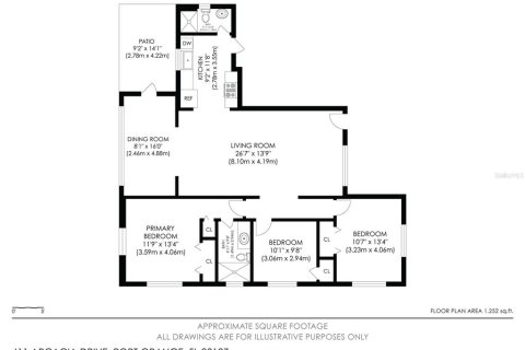 Casa en venta en Port Orange, Florida, 3 dormitorios, 123.19 m2 № 1909239 - foto 24