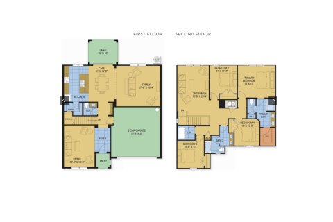 House floor plan «floor Newcastle», 4 rooms in Greenfield Village