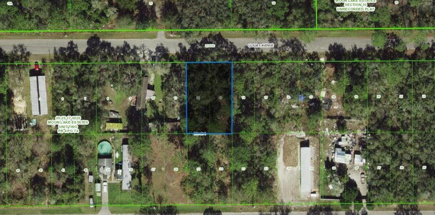 Terrain à New Port Richey, Floride № 2161474