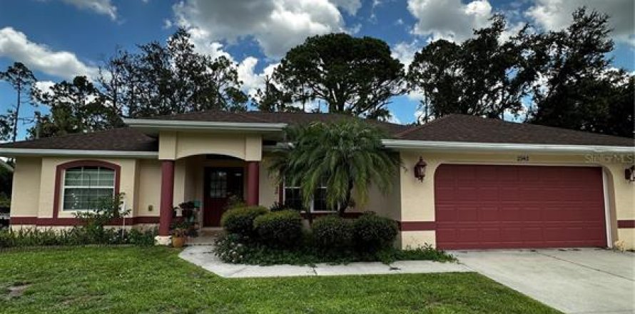 House in North Port, Florida 3 bedrooms, 173.17 sq.m. № 1827283