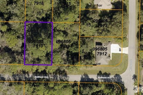 Terreno en North Port, Florida № 2228784