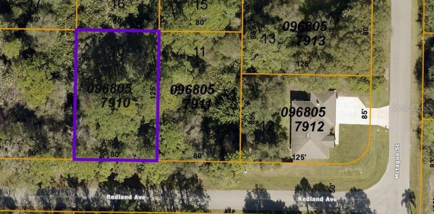 Land in North Port, Florida № 2228784