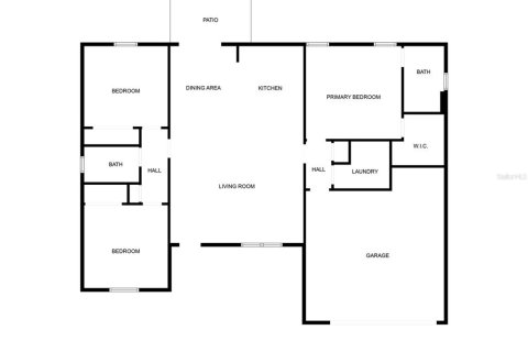 House in Citra, Florida 3 bedrooms, 133.13 sq.m. № 1876132 - photo 5