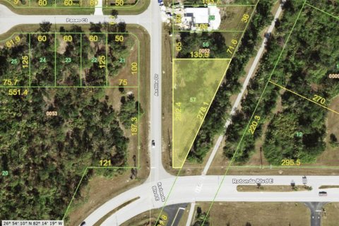 Land in Rotonda, Florida № 2163428