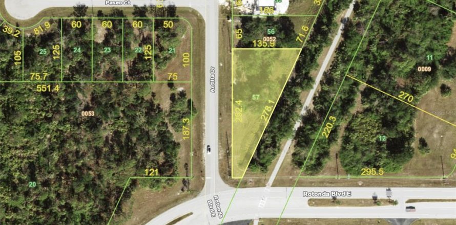 Land in Rotonda, Florida № 2163428