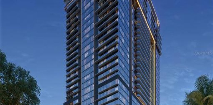 Condo in Tampa, Florida, 1 bedroom  № 1673649
