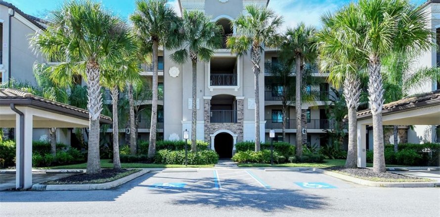 Condo à Bradenton, Floride, 2 chambres № 1355686