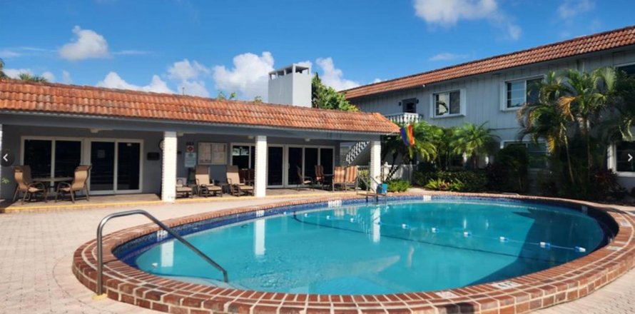 Condominio en Oakland Park, Florida, 1 dormitorio  № 2146321