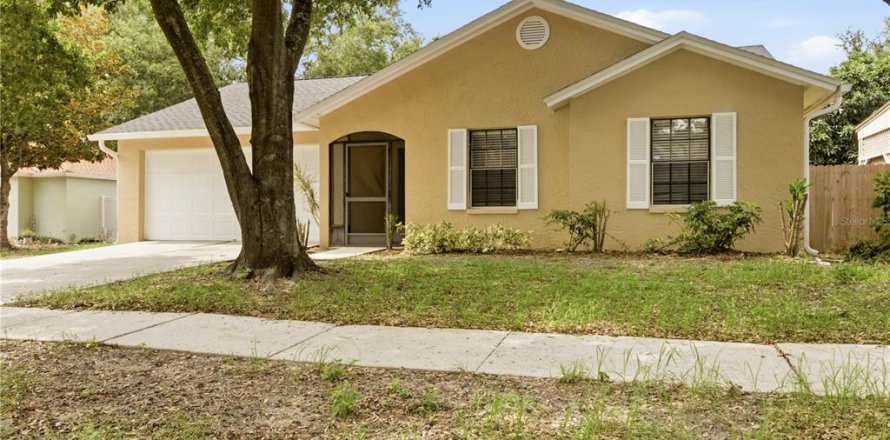 House in Brandon, Florida 3 bedrooms, 104.33 sq.m. № 2239437